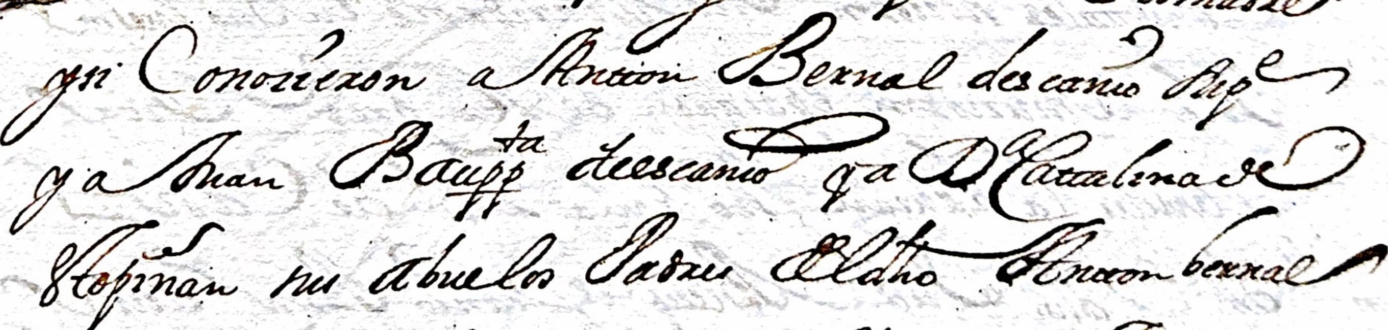 Documento histórico 1