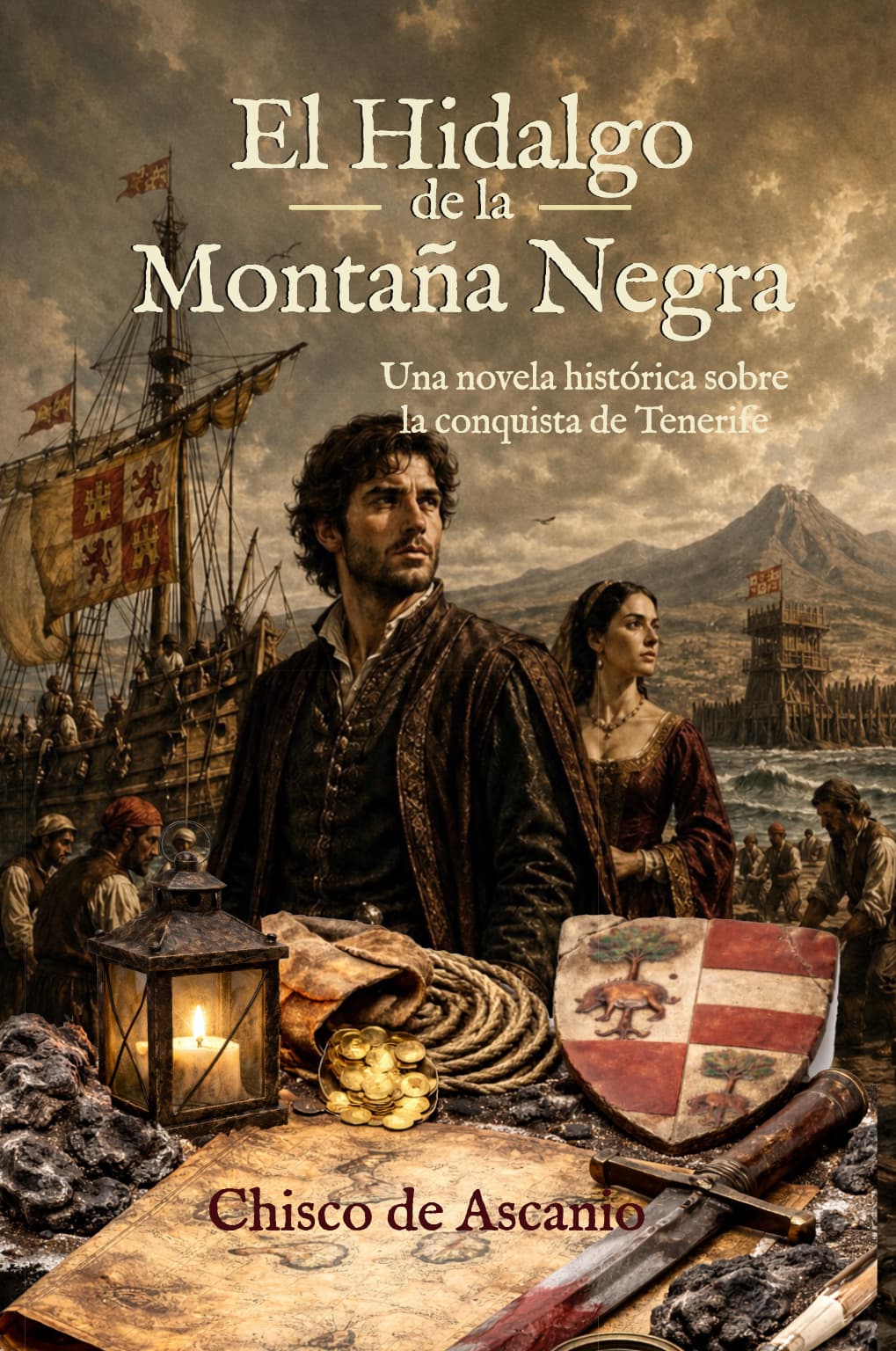 Portada de El Hidalgo de la Montaña Negra